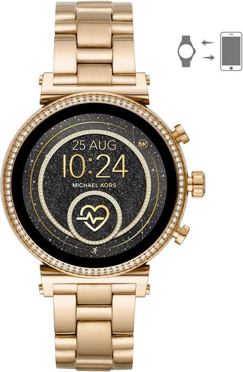 new michael kors smartwatch sofie|Michael Kors access sofie smartwatch.